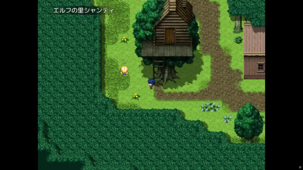 GranEnde:Saga 傳統平面RPG畫面風格｜GranEnde:Saga 传统平面RPG画面风格