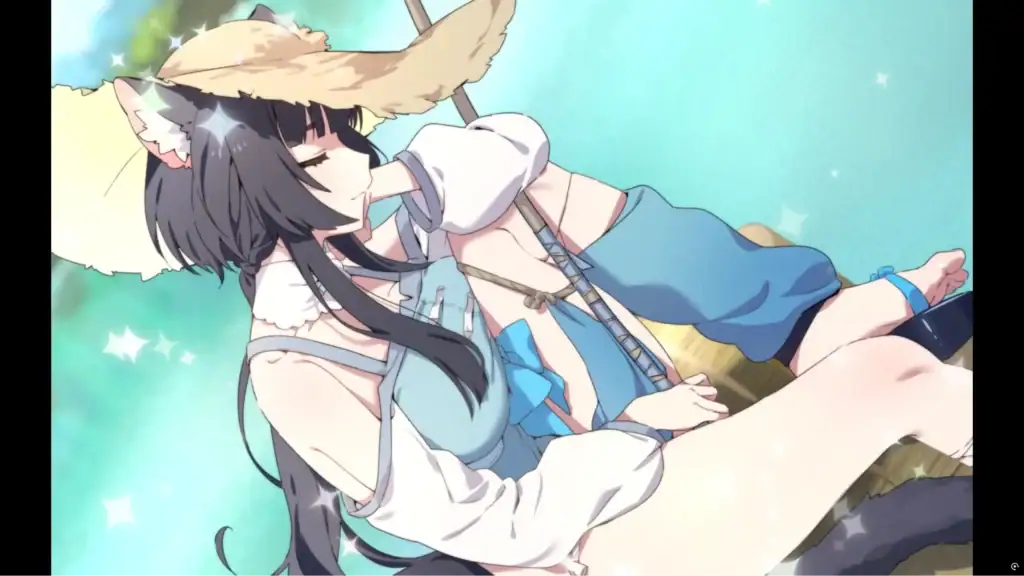 Forestia～小鎮的牧場生活～ 釣魚少女露夏｜Forestia～小镇的牧场生活～ 钓鱼少女露夏