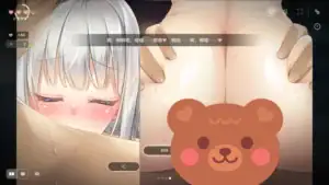 Fallen / Brand New World 莉莉進度 CG|椅子後背位畫面 | Fallen / Brand New World 莉莉进度 CG|椅子后背位画面