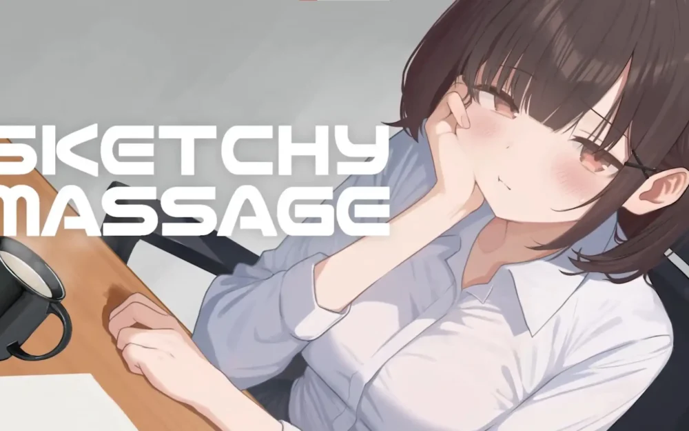 SKETCHY MASSAGE | 小清新又療育的Live2D小品遊戲 (衝衝向)