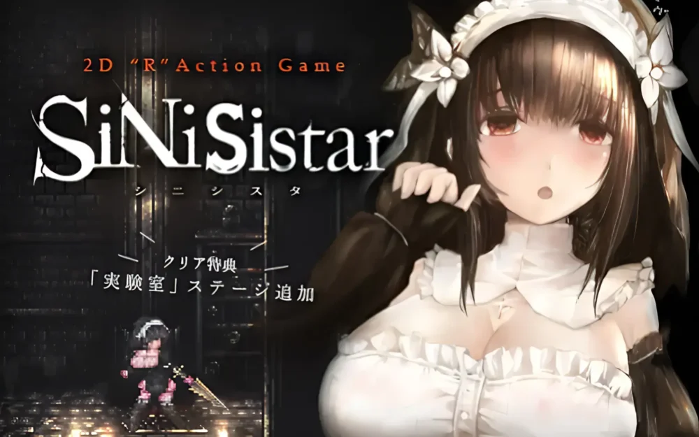 SiNiSistar (シニシスタ) : 跟著修女踏上征魔的旅途，獵奇向的橫版動作黃遊