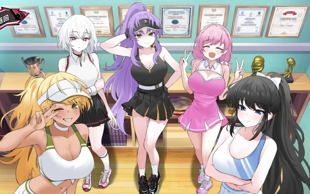 網球天使EX (Tennis Angels EX)｜超強運動系黃遊，教練我真的只想打網球!