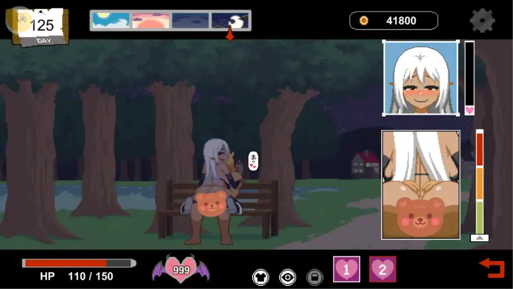 五大女角野戰 DLC3 夜晚公園事件|五大女角野战 DLC3 夜晚公园事件|五大ヒロイン野外 DLC3 夜の公園イベント|Five Heroines Outdoor DLC3 Night Park Scene 五大女角野戰DLC3 夜晚公園長椅互動畫面 女角與主角|五大女角野战DLC3 夜晚公园长椅互动场景|五大ヒロイン野外DLC3 夜の公園ベンチイベント|Five heroines outdoor DLC3 night park bench interaction scene