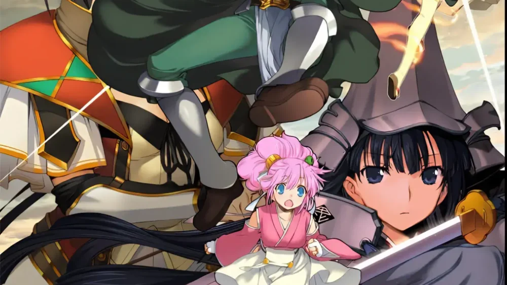 經典的策略RPG《戰國蘭斯》征服妹子只是順便，誰都無法抵擋我完成統一大業!