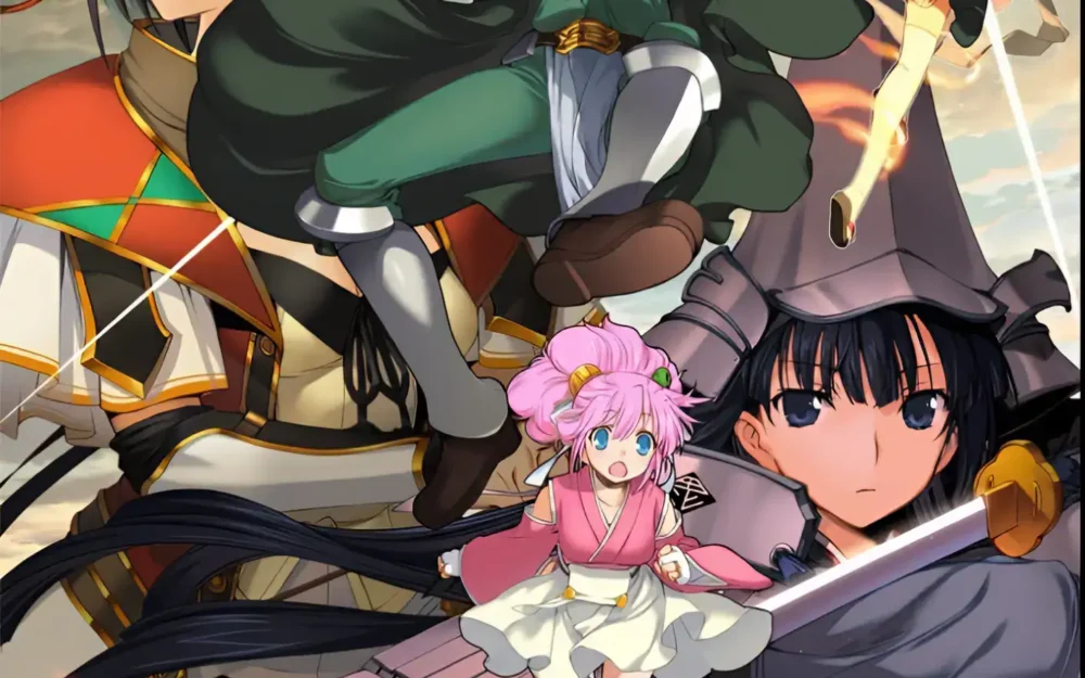 經典的策略RPG《戰國蘭斯》征服妹子只是順便，誰都無法抵擋我完成統一大業!