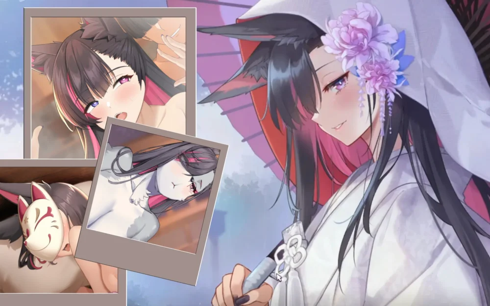 《 妖狐的深夜直播 》讓千年老妖見識一下老衲的金剛棒牛奶，重構現代最舒服的秘訣~