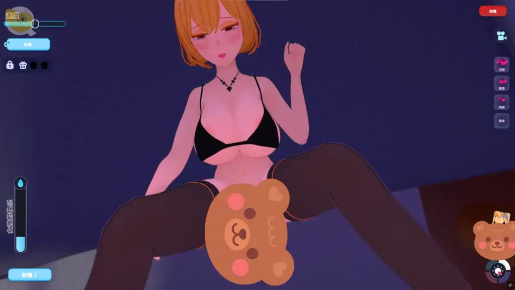 Date Banger 金髮角色 女僕裝 CG畫面 親密動作｜Date Banger 金发角色 女仆装 CG画面 亲密动作｜デートバンガー 金髪キャラ メイド服 インタラクションCG