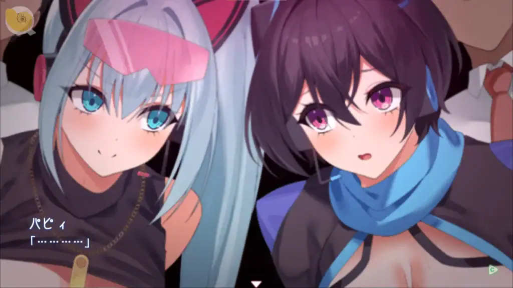 ドロケイ 女主角キティ與パピィ雙人場景CG，兩人同框互動｜ドロケイ 女主角キティ与パピィ双人场景CG，两人同框互动｜ドロケイ 主人公キティとパピィのツーショットCG