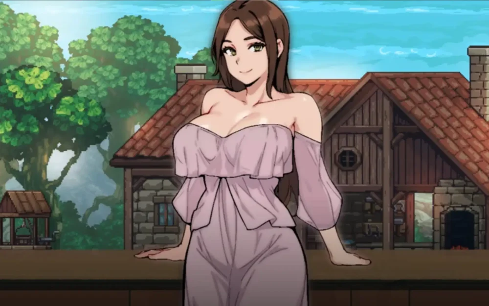 輕鬆攻略人妻的小品黃遊《Shop Mistress NTR》勇者跟商店老闆娘打好肉體關係是必須的吧!?