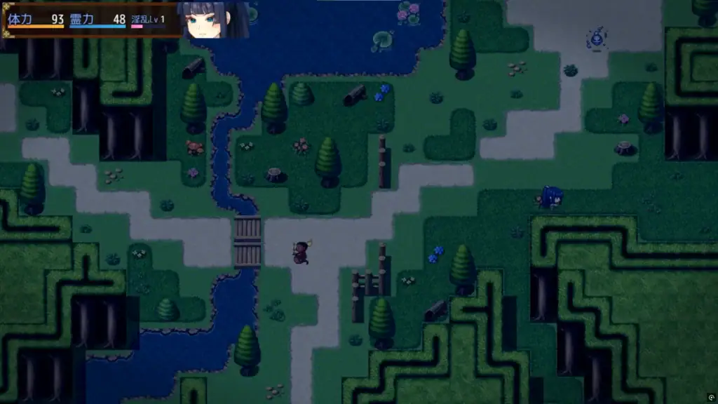 達人退魔師は触手妖魔なんかに屈しない RPG 遊戲地圖 角色探索場景｜达人退魔师不会屈服于触手妖魔 RPG 游戏地图 角色探索场景｜達人退魔師は触手妖魔なんかに屈しない RPGマップ探索シーン
