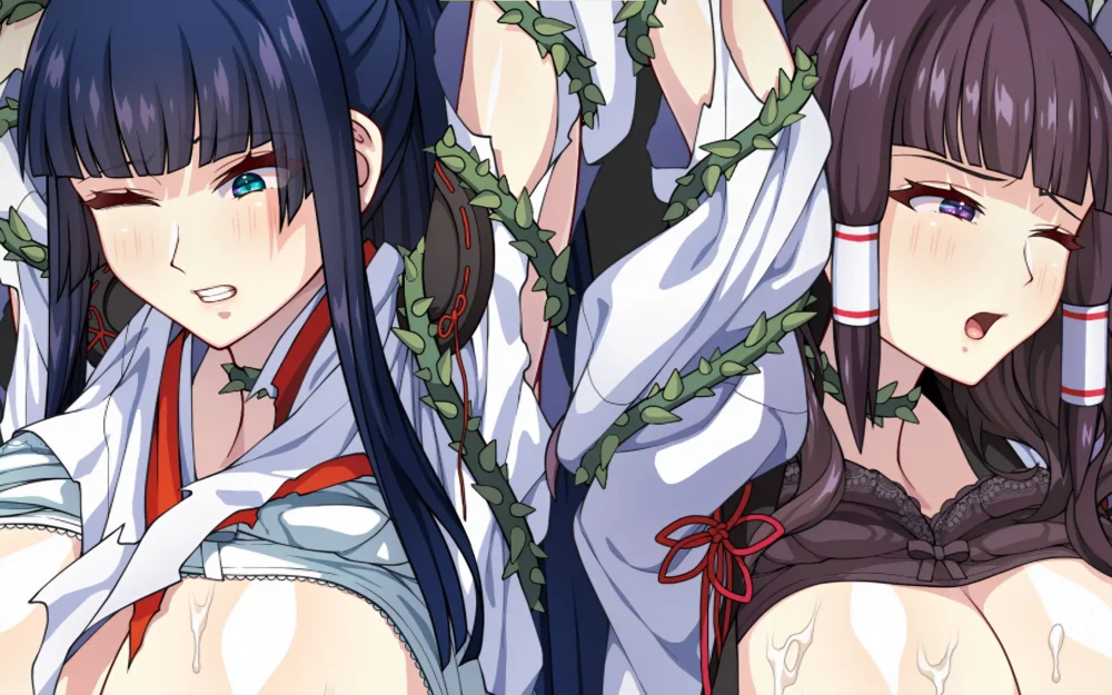 輸了就被妖魔上下其手《達人退魔師は触手妖魔なんかに屈しない～》斬妖也是要付出身體代價的~