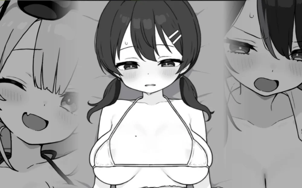 《ドキドキ!性感マッサージ》人生不順的我，開了按摩院遇到屬於我的真命天女?