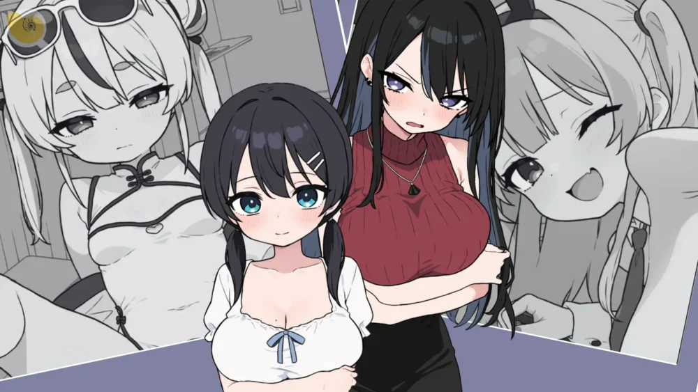 《ドキドキ!性感マッサージ》人生不順的我，開了按摩院遇到屬於我的真命天女?
