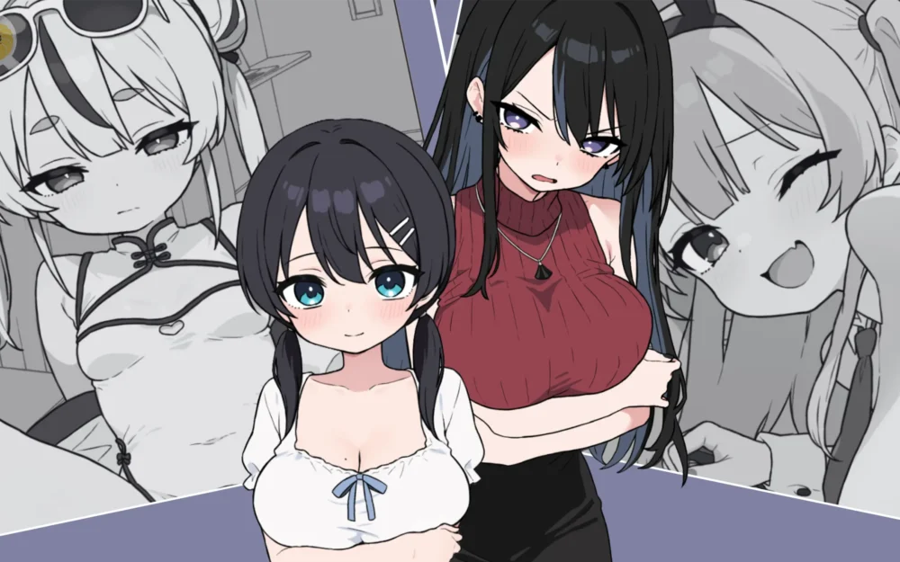 《ドキドキ!性感マッサージ》人生不順的我，開了按摩院遇到屬於我的真命天女?