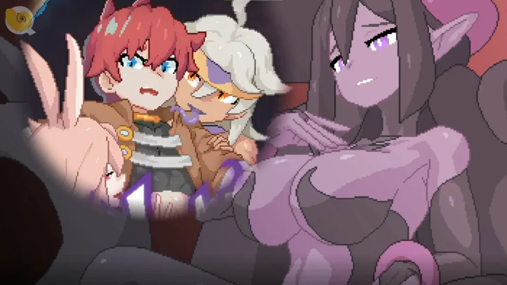 《 Nakara 》魔物娘的強烈魅惑引誘，勇者是否可以扛住弟弟的控制，擊敗威脅?