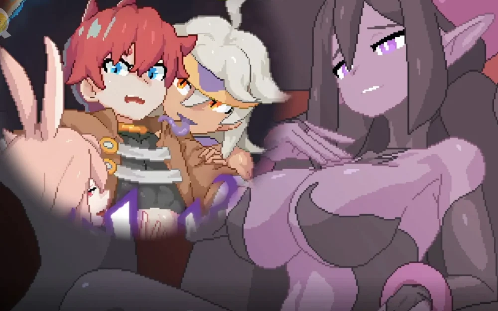 《Nakara》魔物娘的強烈魅惑引誘，勇者是否可以扛住弟弟的控制，擊敗威脅?