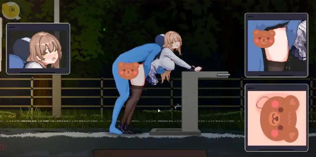 清潔工傳說 公園飲水機事件|清洁工传说 公园饮水机事件|クリーナー伝説 公園の給水機シーン 清潔工傳說 公園事件 飲水機旁角色互動畫面|清洁工传说 公园事件 饮水机旁角色互动画面|クリーナー伝説 公園の給水機付近イベント