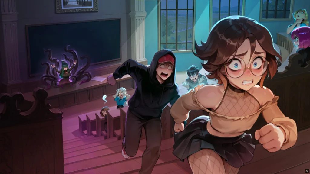 FEMBOY FUTA HOUSE 歐美動畫風格 CG 場景，角色互動｜FEMBOY FUTA HOUSE 欧美动画风格 CG 场景，角色互动｜FEMBOY FUTA HOUSE 欧米アニメ風CGシーン、キャラ交流