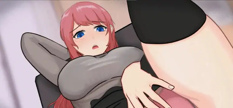 女教師特寫畫面（劇情情緒刻畫）｜女教师特写画面（剧情情绪刻画）｜女性教師のクローズアップシーン（感情描写）｜Close-up emotional scene of the teacher character