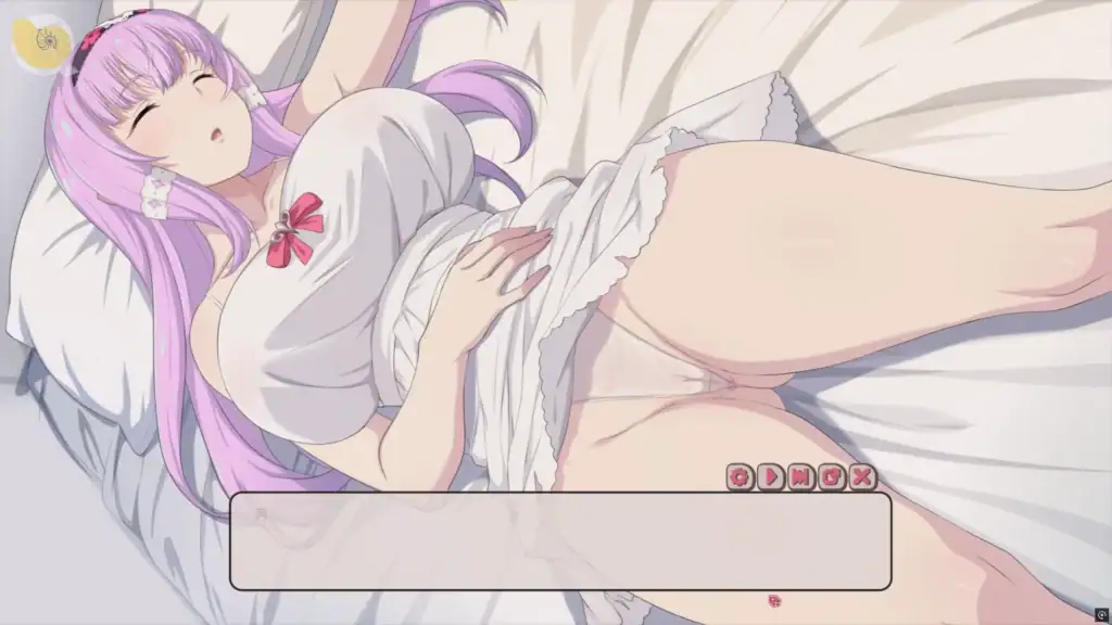 男主角將魅魔艾莉絲帶回家，少女躺在床上休息並露出困惑神情｜男主角将魅魔艾莉丝带回家，少女躺在床上休息并露出困惑神情｜主人公がサキュバスのアリスを自宅に連れ帰り、ベッドで休ませる場面｜The protagonist brings succubus Alice home; she rests on the bed looking confused and shy