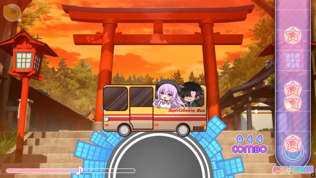 女主角與主角在神社背景中約會出遊｜女主角与主角在神社背景中约会出游｜神社で主人公とヒロインがデートする場面｜Heroine and protagonist on a shrine date scene