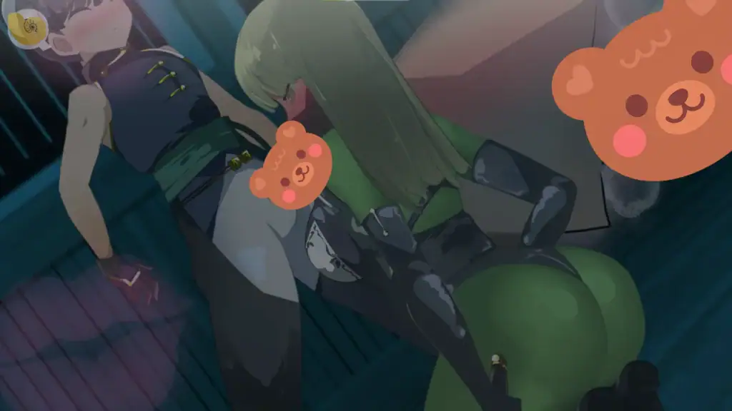 ちょうえつゆうぎ CG7 多名女角壓制男主的黑暗系敗北畫面｜超越游戯 CG7 多名女角压制男主的暗色败北画面｜ちょうえつゆうぎ CG7 複数女性による敗北拘束｜Chouetsu Yuugi CG7 multiple women restraining the protagonist