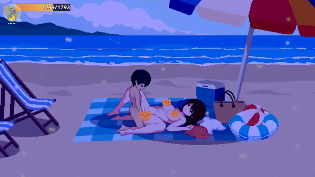 海灘大姊CG｜海滩大姐CG｜ビーチ姉CG｜Beach Sister CG