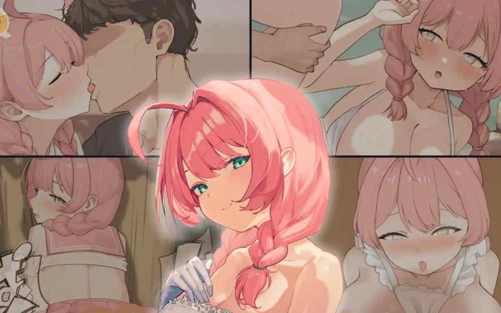 《 Re:Sister―妹とふたり、ひみつの同棲生活― 》相依為命的妹妹!每天被哥哥愛的牛奶瘋狂注入~