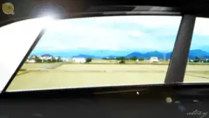 《なつねえ ～僕が恋した30日～》暑假回鄉場景畫面，第一人稱視角搭車前往鄉下的日常風景｜《なつねえ ～我所恋慕的30天～》暑假回乡场景画面，第一人称视角搭车前往乡下的日常风景｜『なつねぇ ～僕が恋した30日～』夏休みに田舎へ戻る移動シーン、一人称視点の日常風景｜First-person summer return-to-countryside scene in Natsunee: The 30 Days I Fell in Love