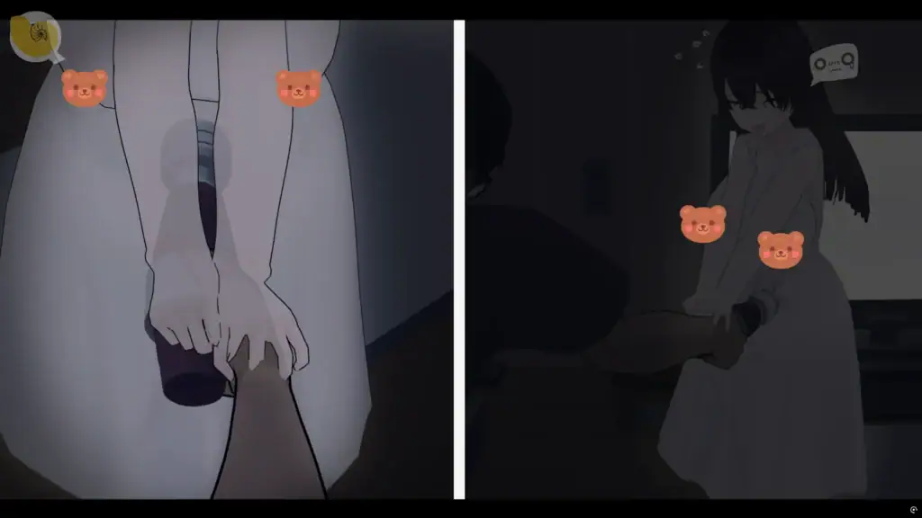 角色使用道具或特殊手段取得優勢的對抗畫面｜角色使用道具或特殊手段取得优势的对抗画面｜正攻法ではない手段で勝利を狙うシーン｜A confrontation scene using unconventional methods