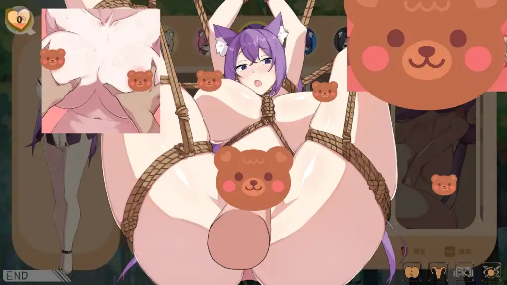 狐娘的性愛農場 CG畫面 莉茲角色互動事件展示｜狐娘的性爱农场 CG画面 莉兹角色互动事件展示｜狐娘のセックスファーム CGシーン リッツのキャラクターイベント｜Fox Sex Farm CG scene featuring Litz character interaction