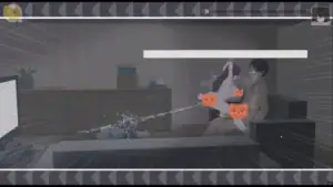 對抗狀態達到高張力時的誇張演出效果畫面｜对抗状态达到高张力时的夸张演出效果画面｜テンション最大時の誇張演出｜An exaggerated effect at peak tension