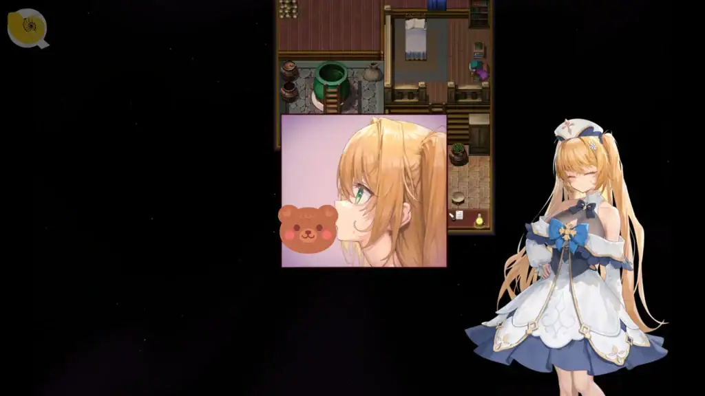 角色事件中使用的分切式半身 CG，呈現人物表情與姿態特寫｜角色事件中的分切半身CG，用于呈现表情｜イベント用のキャラ分割CG。表情や上半身の特写｜Split-style half-body CG showing character expressions