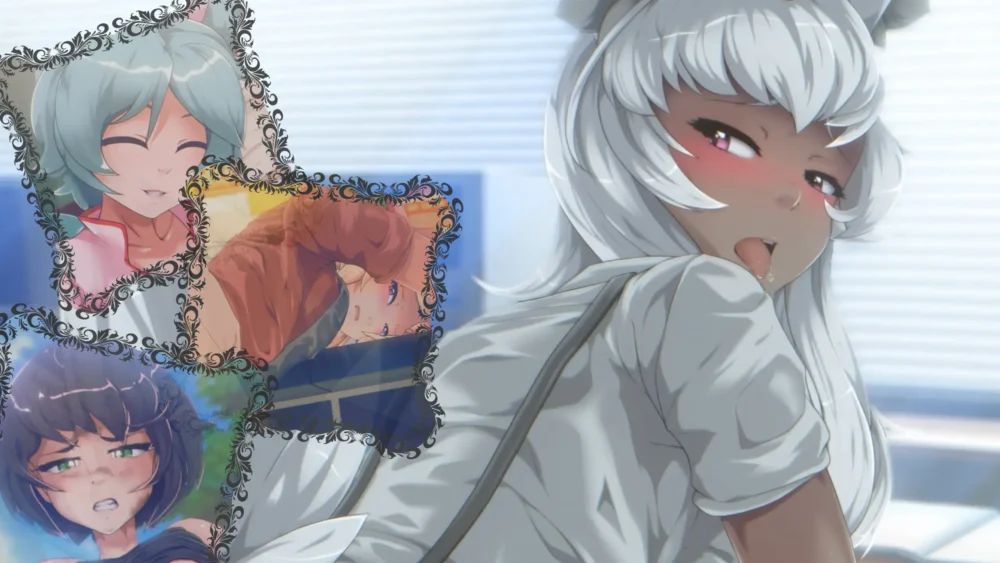 《 Hey Stranger! I Dare You to Love Me! 》擁有強大動畫的視覺小說? 讓我弟弟整天和美女交融慾火~