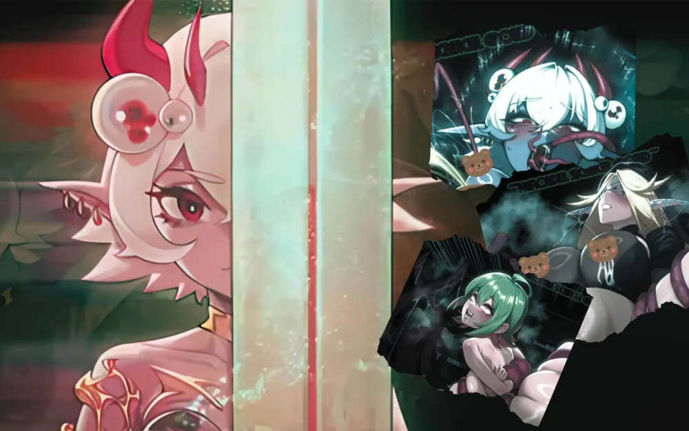 《 MazeCave II~肛門的逆襲~ 》弱者只能被淫亂排泄，絕望地獄裡掙扎的割草無雙~