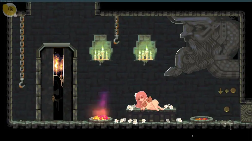 《LEWD GOD ~淫神的捧げもの~》少女甦醒於地下迷宮|《LEWD GOD ~淫神的捧げもの~》少女苏醒于地下迷宫|『LEWD GOD ~淫神の捧げもの~』地下迷宮で目覚める少女|LEWD GOD Girl Awakens in the Dungeon LEWD GOD 淫神的捧げもの 遊戲畫面,少女被遺棄於地下迷宮中甦醒的開場場景|LEWD GOD 淫神的捧げもの 游戏画面,少女被遗弃在地下迷宫中苏醒的开场场景|LEWD GOD 淫神の捧げもの ゲーム画面,地下迷宮で少女が目覚める導入シーン|LEWD GOD gameplay scene, girl awakening in an underground dungeon