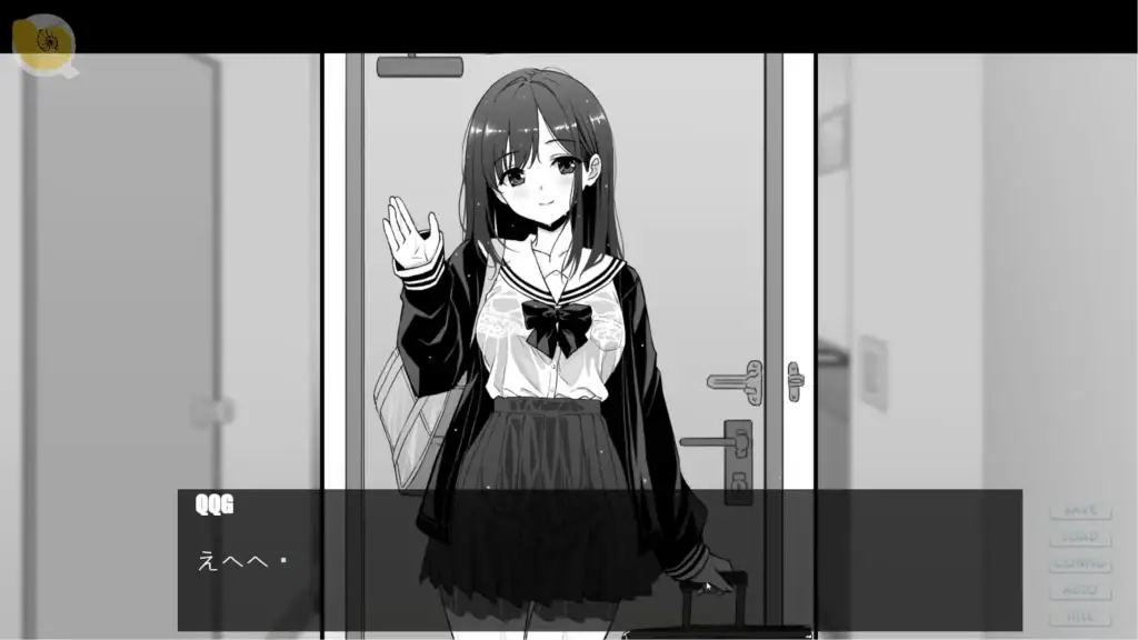 イケない！同棲らいふ 女主角同居初登場畫面｜イケない！同棲らいふ 女主角同居初登场画面｜イケない！同棲らいふ 女の子が家に訪れるシーン｜Ikenai! Dousei Life heroine first cohabitation scene