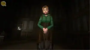 Sin Spire 罪惡尖塔 拯救玩家的女子 室內場景｜Sin Spire 罪恶尖塔 拯救玩家的女子 室内场景｜Sin Spire シン・スパイア プレイヤーを救う女性 室内シーン｜Sin Spire rescued woman indoor scene