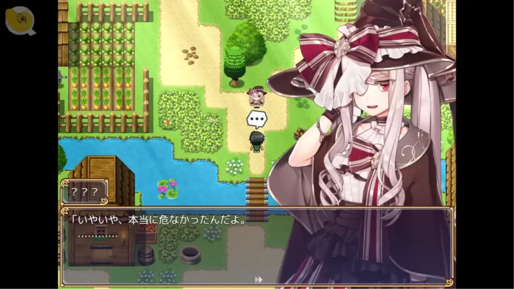 のっとめあ!RPG地圖事件畫面 村莊外探索與事件觸發|のっとめあ!RPG地圖事件畫面 村莊外探索與事件觸發|のっとめあ!マップイベント RPG画面|Not Mea! RPG Map Event Screenshot のっとめあ!RPG地圖事件畫面 村莊外探索與角色對話|のっとめあ!RPG地圖事件畫面 村莊外探索與角色對話|のっとめあ!RPGマップ画面 村外イベントと会話|Not Mea! RPG Map Event Gameplay