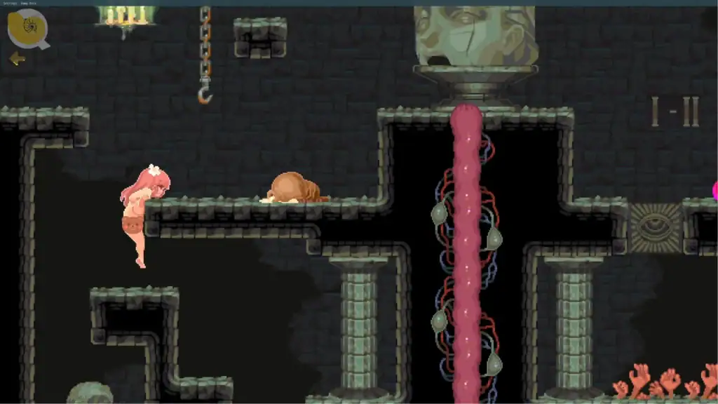 《LEWD GOD ~淫神的捧げもの~》橫向卷軸地下迷宮|《LEWD GOD ~淫神的捧げもの~》横向卷轴地下迷宫|『LEWD GOD ~淫神の捧げもの~』横スクロール迷宮|LEWD GOD Side-Scrolling Dungeon LEWD GOD 淫神的捧げもの 遊戲畫面,橫向卷軸地下迷宮探索場景|LEWD GOD 淫神的捧げもの 游戏画面,横向卷轴地下迷宫探索场景|LEWD GOD 淫神の捧げもの 横スクロール型地下迷宮の探索シーン|LEWD GOD side-scrolling dungeon exploration gameplay