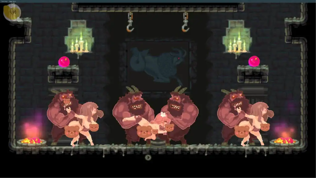 《LEWD GOD ~淫神的捧げもの~》特殊事件轉移|《LEWD GOD ~淫神的捧げもの~》特殊事件转移|『LEWD GOD ~淫神の捧げもの~』イベント転送|LEWD GOD Special Relocation Event LEWD GOD 淫神的捧げもの 遊戲畫面,被敵人帶往特殊區域的事件|LEWD GOD 淫神的捧げもの 游戏画面,被敌人带往特殊区域的事件|LEWD GOD 淫神の捧げもの 敵に連れ去られるイベントシーン|LEWD GOD enemy relocation event gameplay