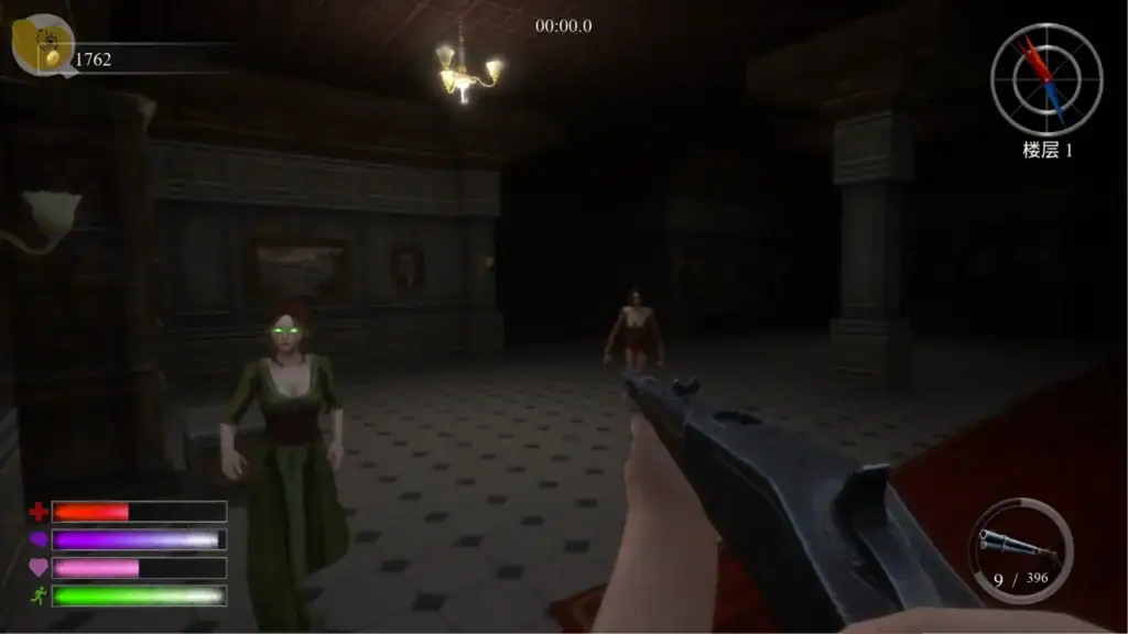 Sin Spire 罪惡尖塔 關卡BOSS追逐 玩家畫面｜Sin Spire 罪恶尖塔 关卡BOSS追逐 玩家画面｜Sin Spire シン・スパイア ボス追跡 シーン｜Sin Spire boss chase scene