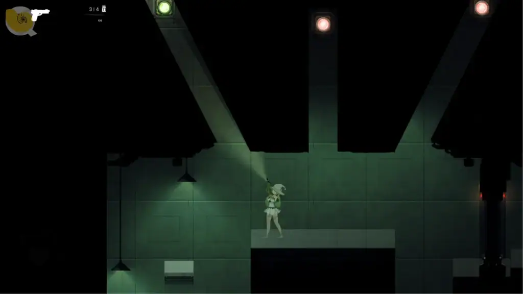 CelSector 解謎關卡 機關操作畫面｜CelSector 解谜关卡 机关操作画面｜CelSector ギミック解放ステージ｜CelSector puzzle mechanism stage