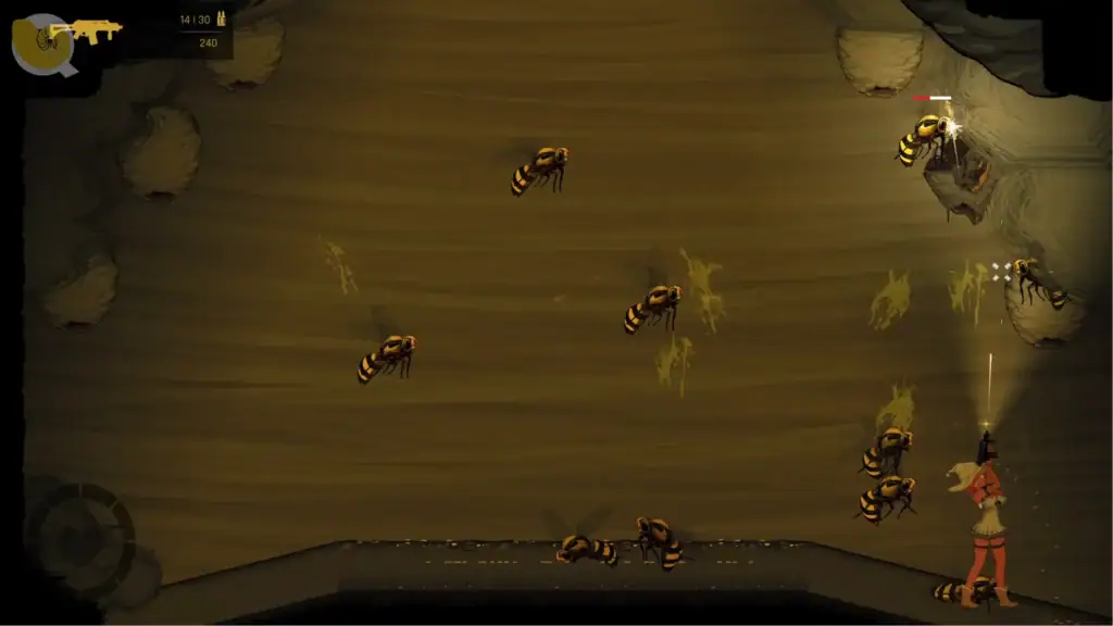 CelSector 怪物圍毆戰鬥 闖關畫面｜CelSector 怪物围攻战斗 闯关画面｜CelSector 多数敵戦闘ステージ｜CelSector enemy swarm combat stage