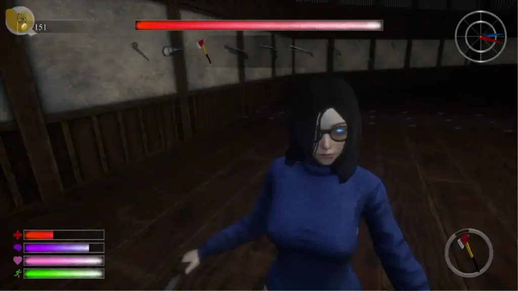 Sin Spire 罪惡尖塔 女性BOSS 戰鬥畫面｜Sin Spire 罪恶尖塔 女性BOSS 战斗画面｜Sin Spire シン・スパイア 女性ボス 戦闘｜Sin Spire female boss fight