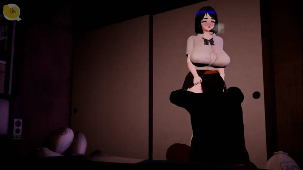 雨のバケモノ 奧運CG，媽媽角色3D動態場景展示｜雨のバケモノ 奥运CG，妈妈角色3D动态场景展示｜雨のバケモノ 3DオリンピックCG 母親キャラクターシーン｜Rain Monster 3D CG scene featuring the mother character