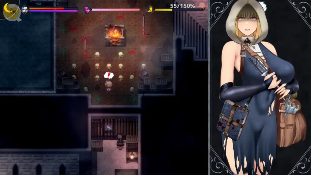 アンホーリーメイデン Unholy Maiden 支線任務 事件陷阱畫面｜アンホーリーメイデン Unholy Maiden 支线任务 事件陷阱画面｜アンホーリーメイデン Unholy Maiden サブイベント 罠｜Unholy Maiden side quest trap event