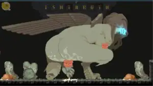 LEWD GOD 淫神的捧げもの 遊戲畫面，像素動作CG的互動演出｜LEWD GOD 淫神的捧げもの 游戏画面，像素动作CG的互动演出｜LEWD GOD 淫神の捧げもの ピクセル動作CGのインタラクション｜LEWD GOD pixel action CG interaction