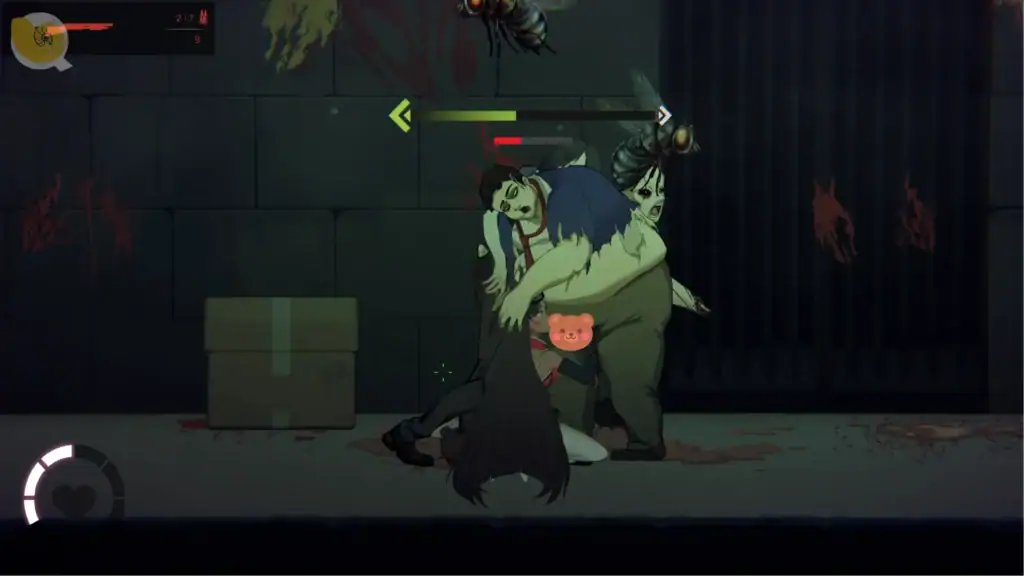 CelSector 殭屍CG3 事件畫面｜CelSector 僵尸CG3 事件画面｜CelSector ゾンビCG3｜CelSector zombie CG3