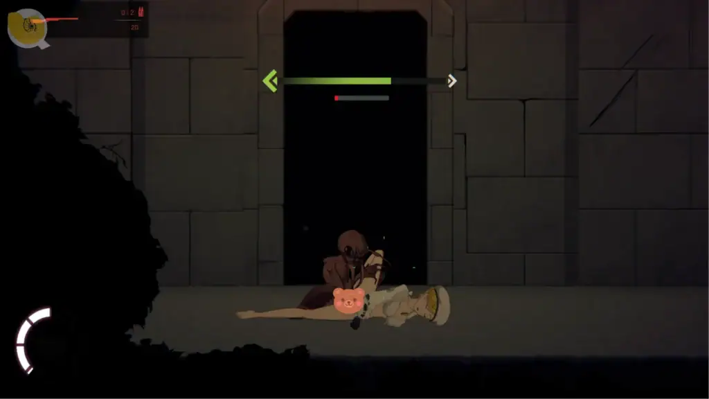 CelSector 螞蟻CG1 敵人事件畫面｜CelSector 蚂蚁CG1 敌人事件画面｜CelSector アリ型敵CG1｜CelSector ant enemy CG1